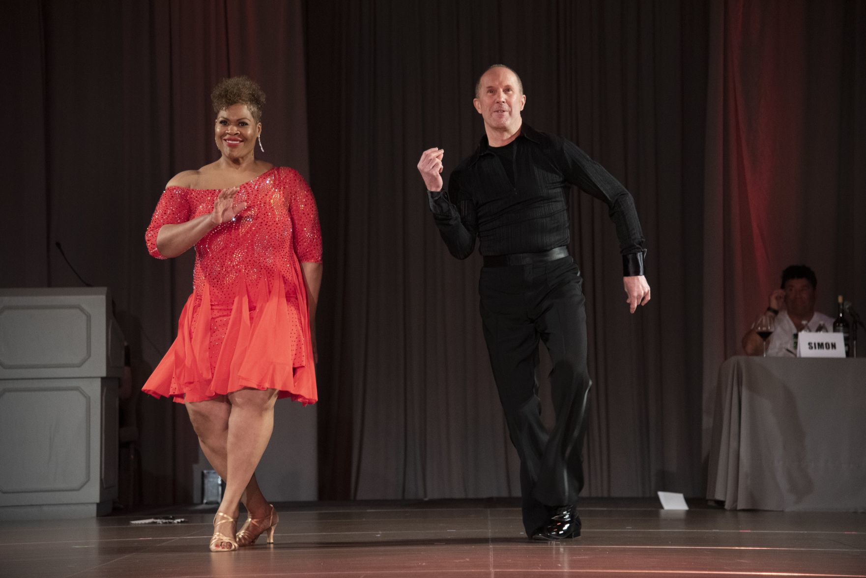 Angelleen Peters-Lewis, Steve Brockman
